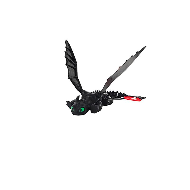 Toothless Dragon Cute Cool Design High Texture Exquisite Details ...